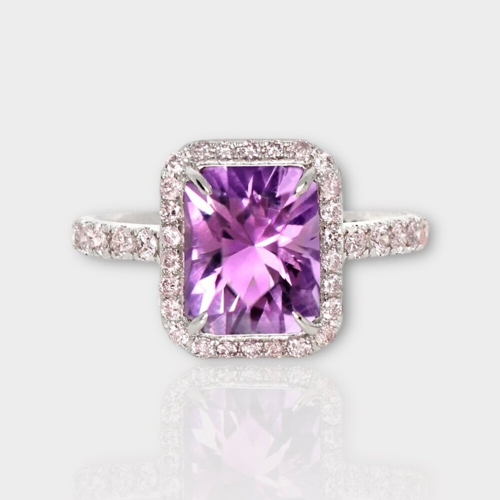 Amythyst Ring - Picture 2 of 8